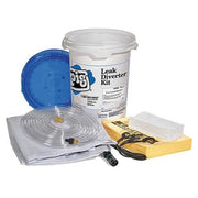 PIG Roof Leak Diverter Bucket Kit, 14 lb.