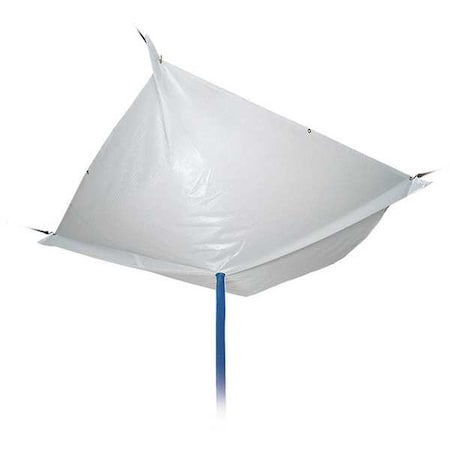 Roof Leak Diverter, Translucent, 16.7 lb.
