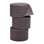 Sorbent Roll, 40 gal, 10 in x 150 ft, Universal, Gray, Polypropylene