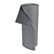 Sorbent Roll, 20 gal, 31 in x 75 ft, Universal, Gray, Polypropylene