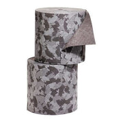 Sorbent Roll, 47 gal, 16 in x 300 ft, Universal, Gray, 2 PK