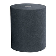 Sorbent Pad, 26 gal, 24 in x 300 ft, Universal, Black, Polypropylene