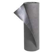 Sorbent Roll, 14 gal, 31 in x 100 ft, Universal, Gray, Polyester, Polypropylene