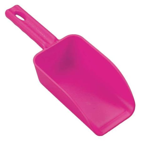 Mini Hand Scoop,10-1/4 in.L,Pink