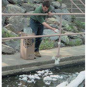 Granular Sorbent, 7 1/2 gal Absorbed per Package, 5 lb Bag, Polypropylene, Not Scented, White