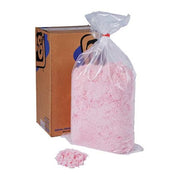 Granular Sorbent, 6 1/2 gal Absorbed per Package, 5 lb Bag, Polypropylene, Not Scented, Pink