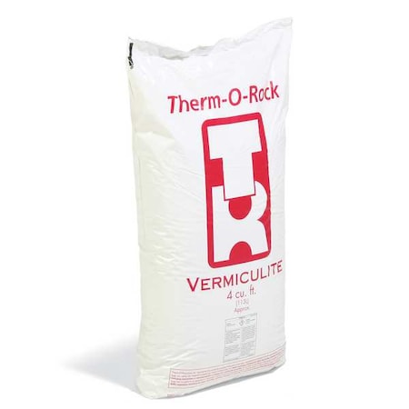 Granular Sorbent, 5 gal Absorbed per Package, 18 lb Bag, Industrial Grade 2 Vermiculite, Brown