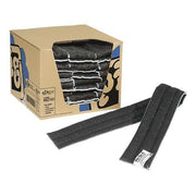 Sorbent Pad, 7 gal, 5 in x 48 in, Universal, Gray, 20 PK