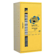 Spill Kit, 12 gal Volume Absorbed per Kit, Not Applicable Capacity, Wall Cabinet, Yellow, 148