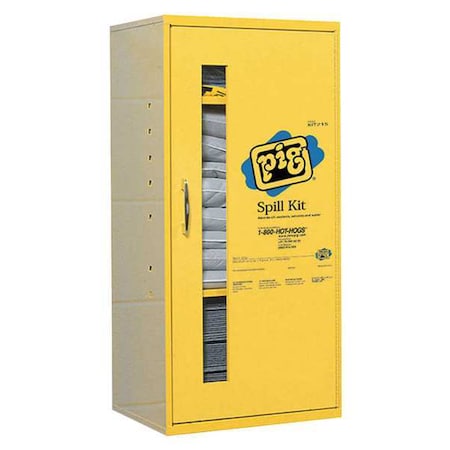 Heavy spill kit, 95-gal overpack