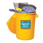 Spill Kit, 21 gal Volume Absorbed per Kit, 32 gal Capacity, Can, Yellow, 46