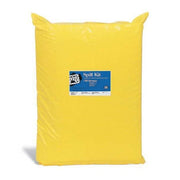 Spill Kit Refill, 5 gal Volume Absorbed per Kit, Not Applicable Capacity, Box, Yellow, 17