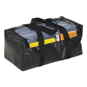 Spill Kit, 8 gal Volume Absorbed per Kit, Bag, Black, 52