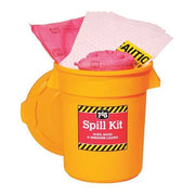 Spill Kit, 11 gal Volume Absorbed per Kit, 20 gal Capacity, Can, Yellow, 30