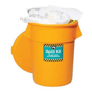 Spill Kit, 39 gal Volume Absorbed per Kit, 55 gal Capacity, Can, Yellow, 69
