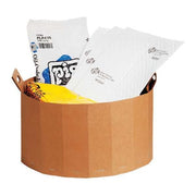 Spill Kit Refill, 17 gal Volume Absorbed per Kit, Not Applicable Capacity, Box, White, 67