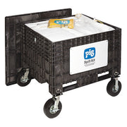 Spill Kit, 127 gal Volume Absorbed per Kit, Chest, Black, 216