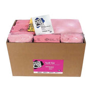 Spill Kit Refill, 74 gal Volume Absorbed per Kit, Box, Pink, 150