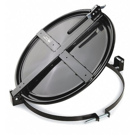 PIG Latching Drum Lid, Black
