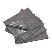 Sorbent Pad, 15 gal, 31 in x 40 in, Bodily Fluids, Gray, Polypropylene