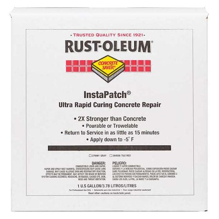 Concrete Repair Compound, Box, Red, InstaPatch