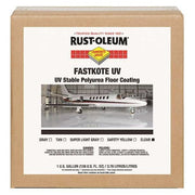 1 gal Floor Coating, High Gloss Finish, Clear, Solvent Base