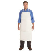 Apron, Vinyl, White, 44 in, Universal