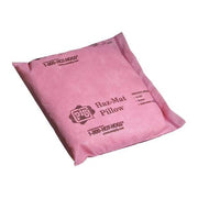 Sorbent Pillow, 4 gal, 8 in x 8 in, Harsh Chemicals, Pink, 20 PK