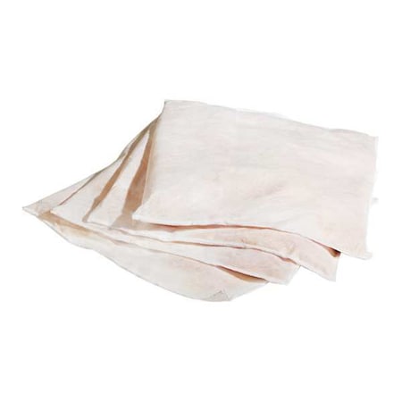 Sorbent Pillow, 1 gal, 12 in x 12 in, Bases, Mauve, 4 PK