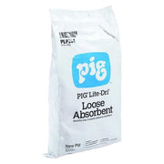 Granular Sorbent, 8 gal Absorbed per Package, 22 lb Bag, Cellulose, Not Scented, Gray