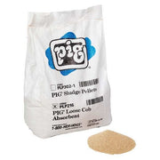 Granular Sorbent, 12 1/2 gal Absorbed per Package, 25 lb Bag, Corn Cob, Not Scented, Tan