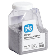Granular Sorbent, 2 1/2 gal Absorbed per Package, 20 lb Box, 60% Cellulose 40% Kaolin, Not Scented