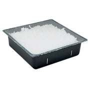 Absorbent Drip Pan, 6 gal., Oil, Black/White, 12 PK