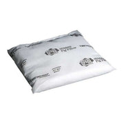 Sorbent Pillow, 10 gal, 16 in x 17 in, Oil, White, 10 PK