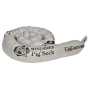 Sorbent Sock, 15 gal, 2 in x 42 in, Universal, Gray, 60 PK