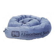 Sorbent Sock, 15 gal, 3 in x 48 in, Universal, Blue, 20 PK