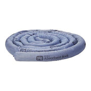 Sorbent Sock, 14 gal, 3 in x 20 ft, Universal, Blue, 4 PK