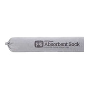 Sorbent Sock, 17 gal, 2 1/4 in x 42 in, Universal, Gray, 35 PK