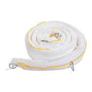 Sorbent Boom, 16 gal, 3 in x 10 ft, Oil, White, 8 PK
