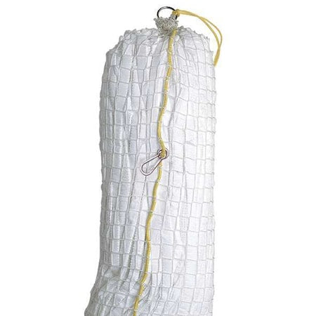 Sorbent Boom, 48 gal, 8 in x 20 ft, Oil, White, 2 PK