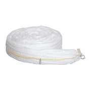 Sorbent Boom, 24 gal, 5 in x 20 ft, Oil, White, 2 PK