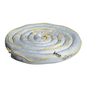 Sorbent Boom, 16 gal, 3 in x 20 ft, Oil, White, 4 PK
