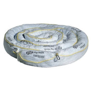 Sorbent Boom, 24 gal, 5 in x 20 ft, Oil, White, 2 PK