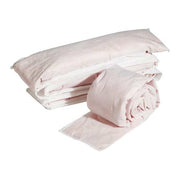 Sorbent Sock, 1 gal, 2 in x 48 in, Bases, Pink, 4 PK