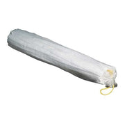 Sorbent Sock, 9 gal, 5 in x 30 in, Oil, White, 6 PK