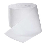 Sorbent Pad, 55 gal, 22 in x 85 ft, Universal, White, Polyester