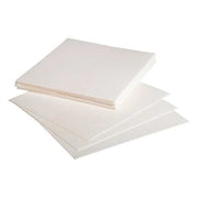 Sorbent Pad, 1 gal, 11 in x 12 in, Bases, White, 25 PK