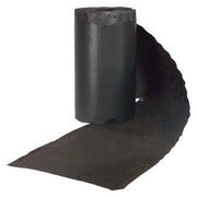 Sorbent Pad, 41 gal, 19 in x 100 ft, Oil, Black, 2 PK