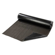 Sorbent Pad, 48 gal, 5 ft x 80 ft, Oil, Black, Polyethylene, Polypropylene