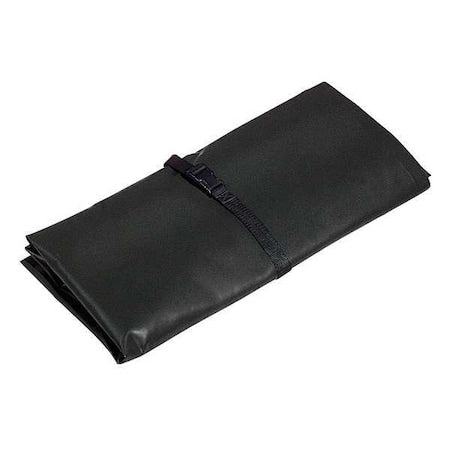 Sorbent Pad, 2 gal, 36 in x 24 in, Fuel, Oils, Black, Polypropylene